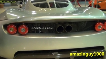 Hennessey Venom Gt in Dubai