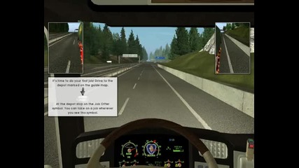 Euro Truck Simulator - my scania R500 V8 