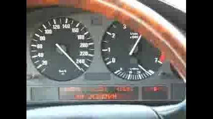 Bmw 750i 250km/h