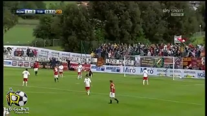 Sudtirol 0-3 As Roma Highlights Watch Video Goals Friendly