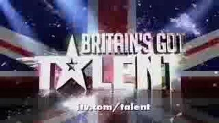 Fred Bowers - Britains Got Talent 