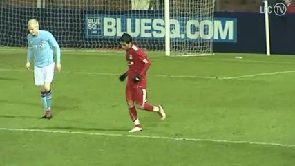 Liverpool Reserv vs Man city reserv (joe Cole) 