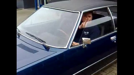 Страхотен Opel Commodore 3.0 24v