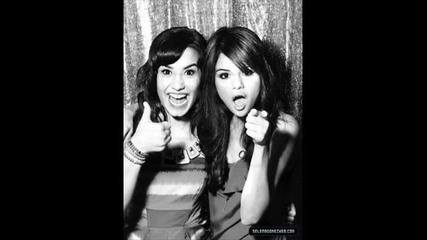 Selena Gomez and Demi Lovato 