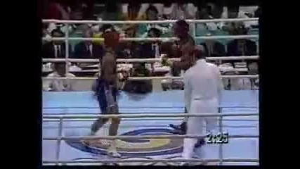 Roy Jones Jr. Като Аматьор - Олимпийски Игри 