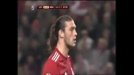 Andy Carroll vs Sc Braga 