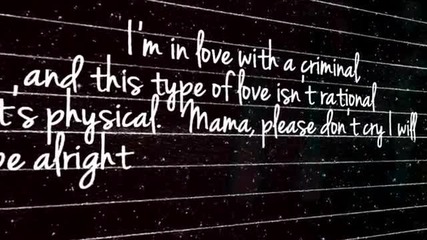 Britney Spears - Criminal with lyrics