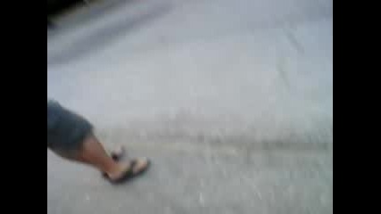 Hubert Raptowny stunt sofia
