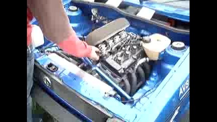 Hayabusa engine in a Vw Mk1 Golf!