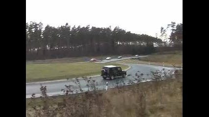 G - Class Drift Mercedes Benz