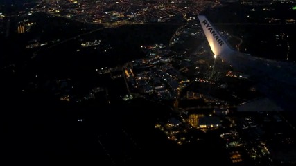 Летейки над красотата на Лондон