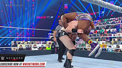 Big E and Sheamus trade crushing slams: WWE Payback 2020 (WWE Network Exclusive)