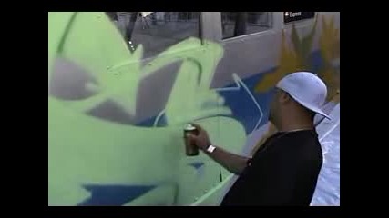 Eckos Getting Up Street Jam-Part 1