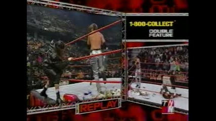 Wwf - Hardcore Match 15.01.2001. Raven Vs Test