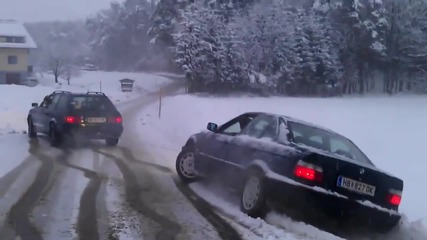 Audi 80 quattro в нужда се познава !