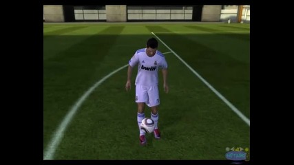 Fifa 11 gameplay with C.ronaldo 