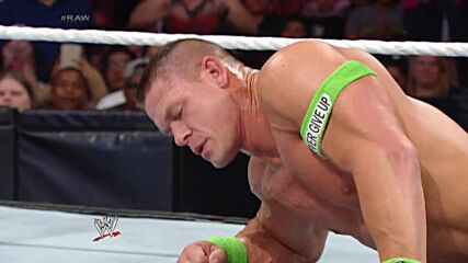 John Cena vs. Randy Orton: Raw, Feb. 10, 2014 (Full Match)