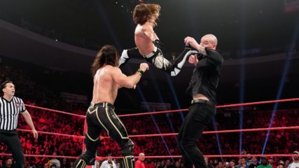 Seth Rollins & AJ Styles vs. Baron Corbin & Bobby Lashley: Raw, 6 May, 2019