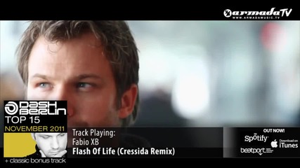 Dash Berlin Top 15 - November 2011