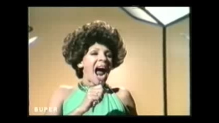 Shirley Bassey - CANT TAKE MY EYES OFF YOU