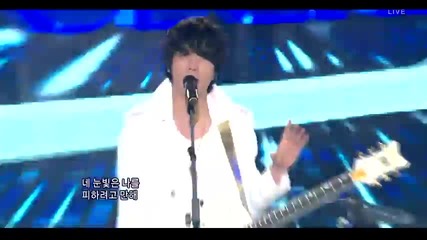 C.n Blue - Intuition ~ Inkigayo ^ Jeju Special ^ (24.04.11)