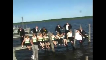 Екстремна водна сватба 