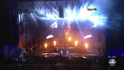 Guns N' Roses - Live And Let Die - Rock in Rio 2011 Hd