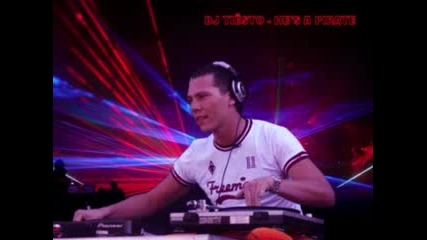 Dj Tiesto - Hes a Pirate (pirates of Caribbean Theme remix)
