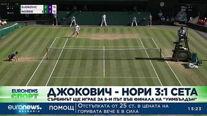 Спортни новини, 9.07.2022 - обедна емисия
