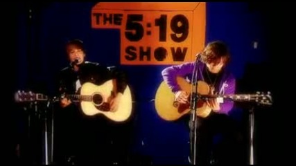 Justin Bieber - One Time Acoustic Live on The 5 - 19 Show