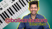 Балканизатора - Момчето, което прави поп песните на чалга 🤩