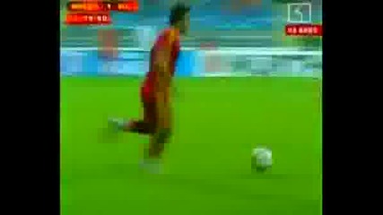 Bulgaria 2 - 2 Montenegro 06.09.2008