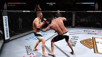 Ea Sports Ufc 2 Ps4 Gameplay - Conor Mcgregor vs Cm Punk