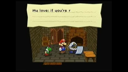 Arr! Paper Mario - The Thousand - Year Door - Walkthrough - Chapter 5 Part 1 (bobbery and his sad ta 