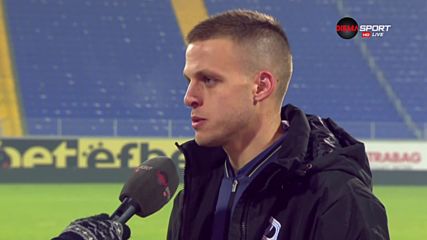 Божидар Васев: Левски ни "скри топката" преди почивката