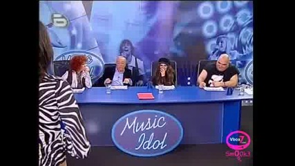 Music Idol 2: Румяна Андреева - Манекенката