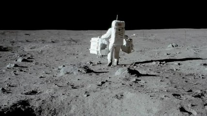 Първите Стъпки На Луната - Нийл Армстронг. Една Голяма Стъпка За Човечеството ! 