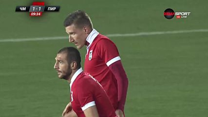 Черно море - Пирин 2:1 /първо полувреме/