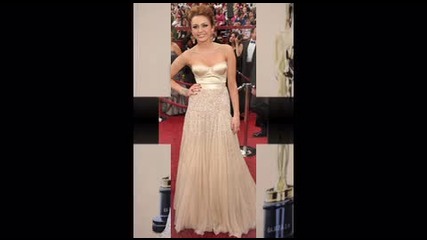 miley cyrus - oscars 2010
