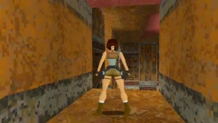 Tomb Raider 1 - Level 4 - Tomb of Qualopec 1