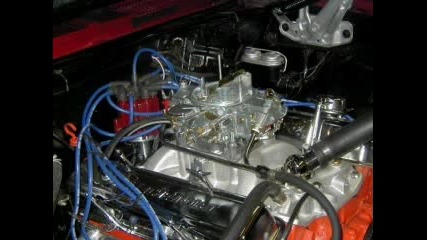 Реставрирано Camaro Z28 От 1968г.