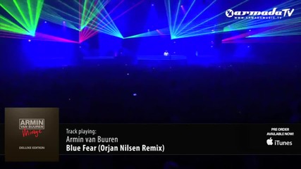 Pre-order now Armin van Buuren - Mirage Deluxe Edition