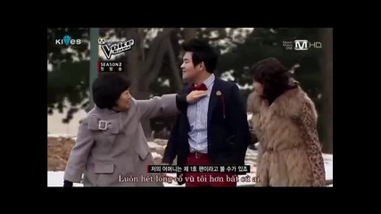 The Voice Of Korea(гласът на Корея) Еп.1-3/5