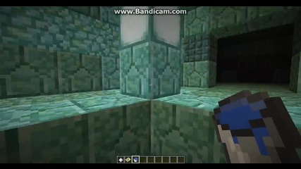 Minecraft Храмт от близо.