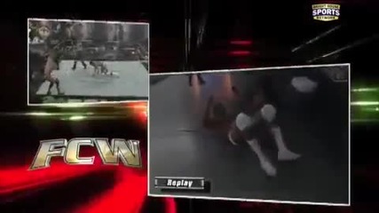 Seth Rollins vs Jinder Mahal - Fcw 15/01/12