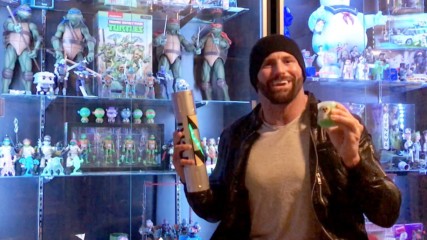 Get oozed with NECA's new "Teenage Mutant Ninja Turtles" movie replicas: WWE Unboxed with Zack Ryder