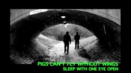 Bring Me The Horizon - Sleep With One Eye Open cut up