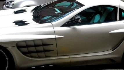 Mercedes Slr Mclaren Fab Design