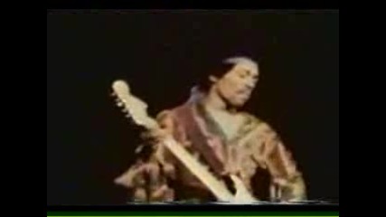 Jimi Hendrix - Voodoo Chile Atlanta 69 70