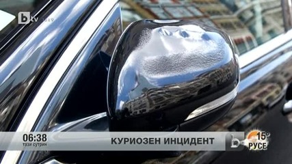 Могат ли отразените от сграда слънчеви лъчи да разтопят авто